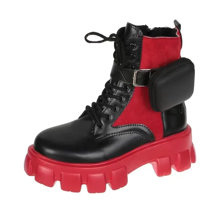 2021 Women's Fashion Lace Snow Boots Retro Platform British Style Outdoor Sport Sneaker Shoes Thick Heel Ankle Boots
2021 Women's Fashion Lace Snow Boots Retro Platform British Style Outdoor Sport Sneaker Shoes Thick Heel Ankle Boots