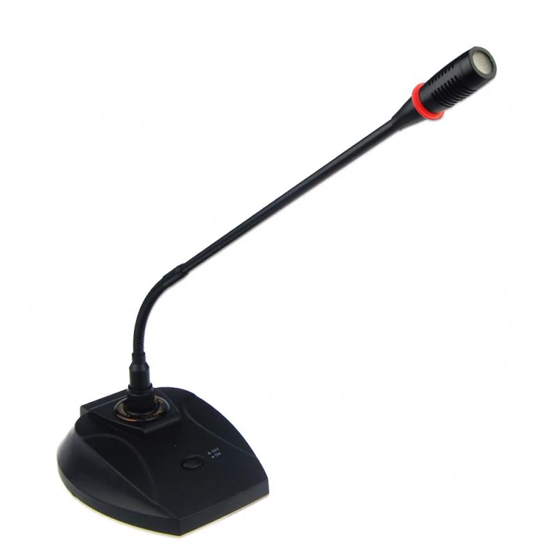 Hot Sell New Design flexible gooseneck tube Gooseneck Hands-Free Conference Microphone, Black
Hot Sell New Design flexible gooseneck tube Gooseneck Hands-Free Conference Microphone, Black