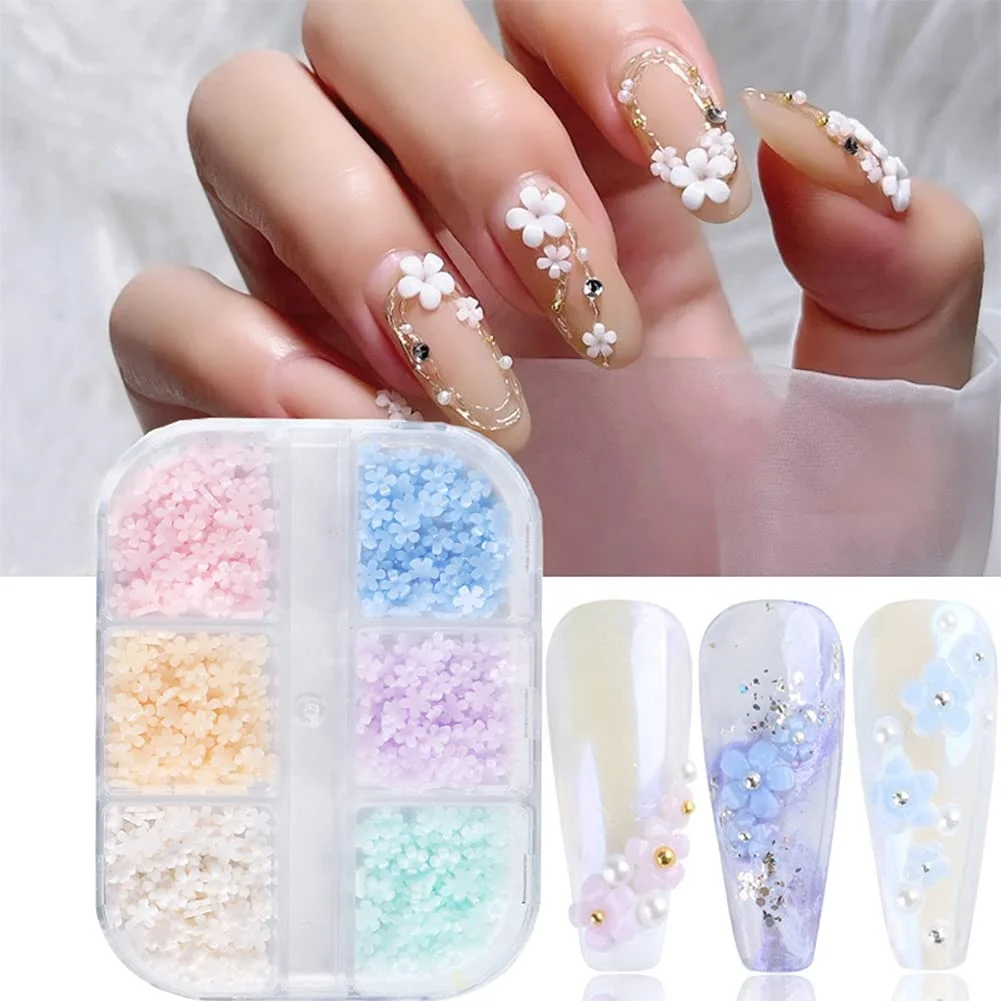 3D Changeable Colored Flowers Glitter Women Kids Acrylic Nails Gradient Decoration for DIY Nail Art Decorations Nail Rhinestone, Photo
3D Changeable Colored Flowers Glitter Women Kids Acrylic Nails Gradient Decoration for DIY Nail Art Decorations Nail Rhinestone, Photo