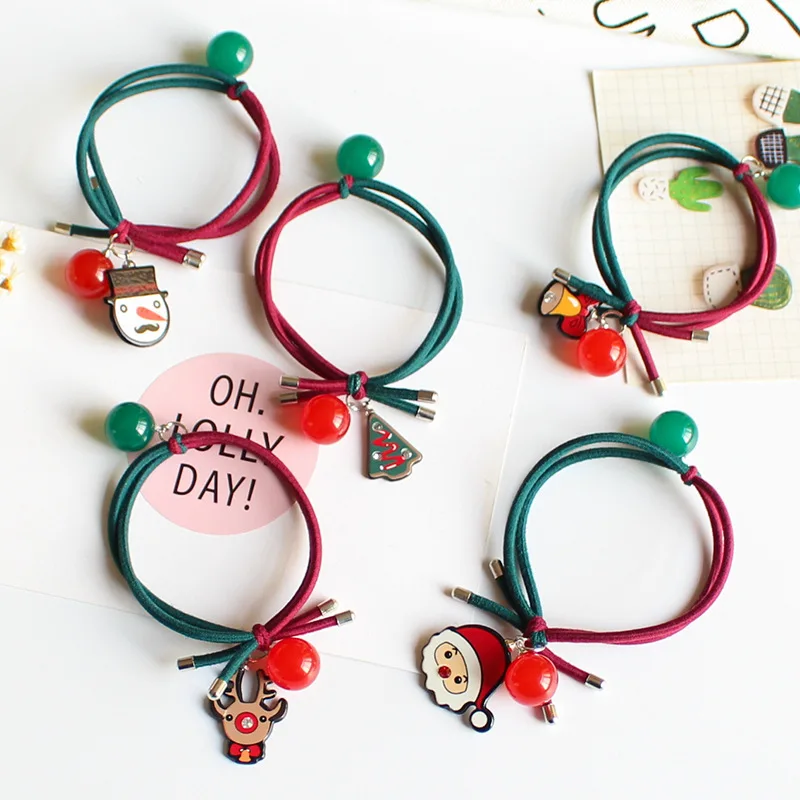 Christmas Ornaments Wholesale New Hair Accessories Cute Girls Christmas Tree Snowman Hair Rope
Christmas Ornaments Wholesale New Hair Accessories Cute Girls Christmas Tree Snowman Hair Rope