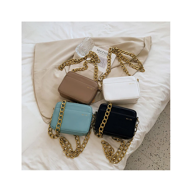 Thick Chains Ladies Box Camera Purses 2021 Fall Winter Small Flap Shoulder Messenger Bags Casual Women Purses and Handbags Femme
Thick Chains Ladies Box Camera Purses 2021 Fall Winter Small Flap Shoulder Messenger Bags Casual Women Purses and Handbags Femme