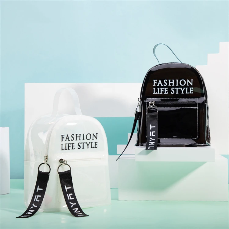 2021 New fashion Selling Best PVC Beach Bag mini cute jelly backpack for girls transparent clear candy color backpack, Customized color
2021 New fashion Selling Best PVC Beach Bag mini cute jelly backpack for girls transparent clear candy color backpack, Customized color