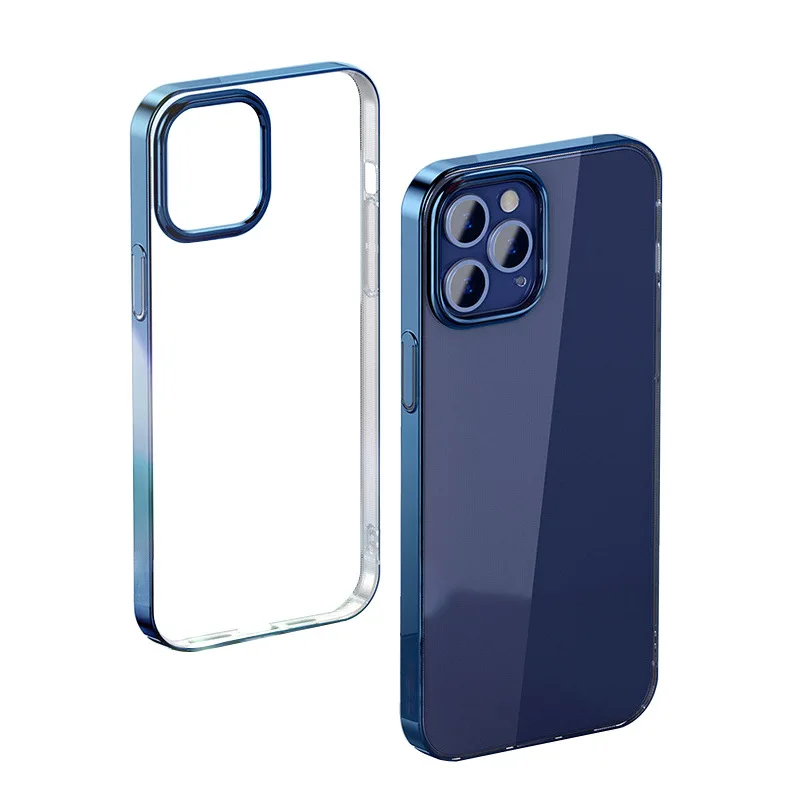 high quality Phone12 mobile phone case electroplating PC of Hard Shell ODM, Transparent
high quality Phone12 mobile phone case electroplating PC of Hard Shell ODM, Transparent