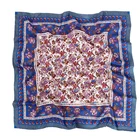 Excellent Bound Private Label Brand Digital Print Ladies Silk Scarf