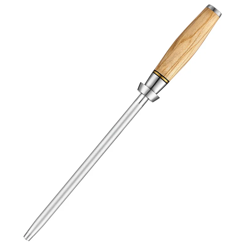 Professional for Kitchen Home 9 inch Kitchen Knife Blade Diamond Sharpening Stick Rod Sharpener
Professional for Kitchen Home 9 inch Kitchen Knife Blade Diamond Sharpening Stick Rod Sharpener
