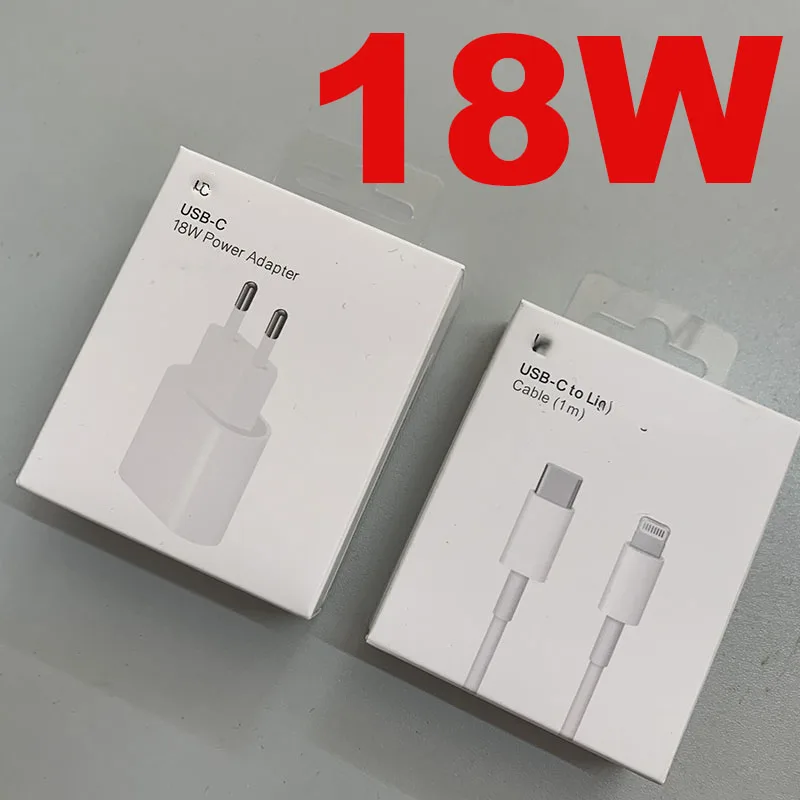 Free Shipping 18W charger USB C Power Adapter QC 3.0 Fast Charging Wall Charger with cable for Apple iPhone 12 Pro max 11
Free Shipping 18W charger USB C Power Adapter QC 3.0 Fast Charging Wall Charger with cable for Apple iPhone 12 Pro max 11