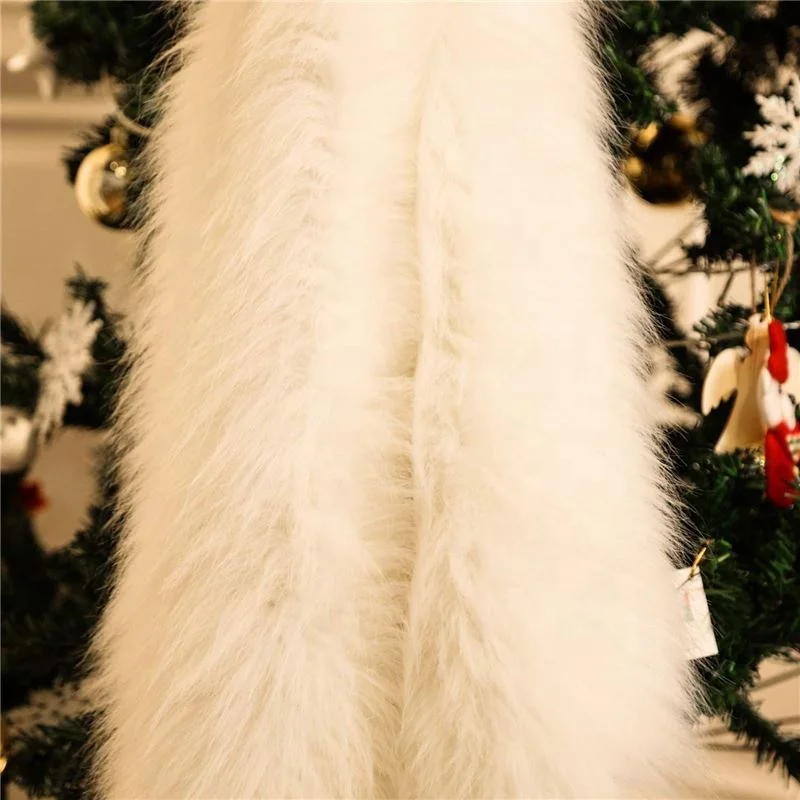 Glitzernde Künstliche Gefälschte Schnee Decke Weihnachts Baum Rock Hersteller