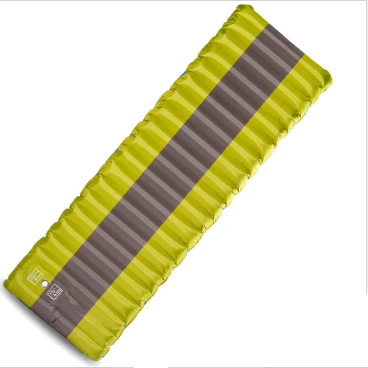 Portable waterproof inflatable camping sleeping pad with foot press inflation pump sleeping mat for outdoor camping hiking beach, Customized
Portable waterproof inflatable camping sleeping pad with foot press inflation pump sleeping mat for outdoor camping hiking beach, Customized