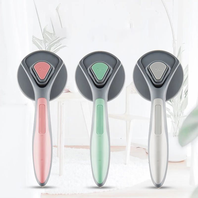 New Product Pet Automatic Hair-melting Comb Cat Self-cleaning Comb For Dogs Open Knot Needle Pet Comb
New Product Pet Automatic Hair-melting Comb Cat Self-cleaning Comb For Dogs Open Knot Needle Pet Comb
