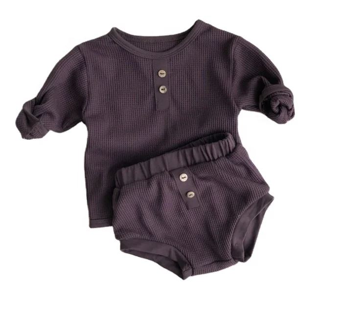 Spring Fall Baby Tracksuit Waffle Sweatshirt + Shorts Boys Girls Casual Kids Sports Suits Outfits Jogger Sets, Brown,ivory
Spring Fall Baby Tracksuit Waffle Sweatshirt + Shorts Boys Girls Casual Kids Sports Suits Outfits Jogger Sets, Brown,ivory