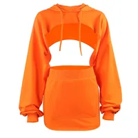 Black hoodie top two piece set women clothing bodycon knit women plus size girls crop top and womens two piece skirt set
Black hoodie top two piece set women clothing bodycon knit women plus size girls crop top and womens two piece skirt set