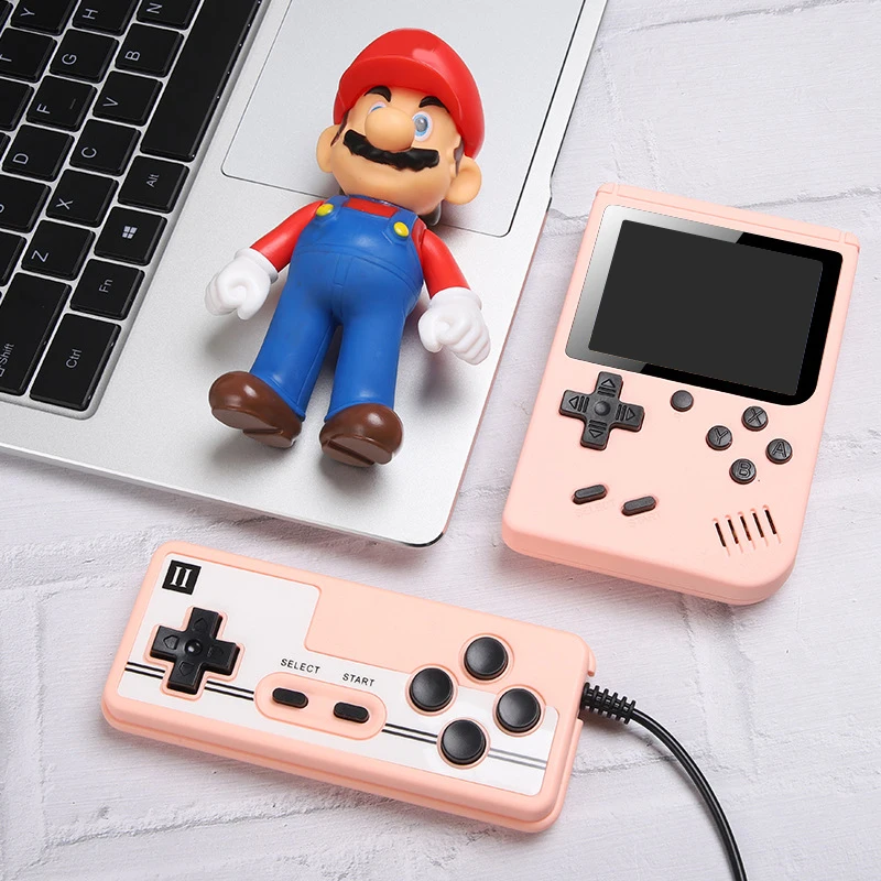 50% OFF Single Doubles Video Handheld Games Controller Retro Classic Game Console 400 in 1 Mini Children Play Game Machines, 5 colors
50% OFF Single Doubles Video Handheld Games Controller Retro Classic Game Console 400 in 1 Mini Children Play Game Machines, 5 colors