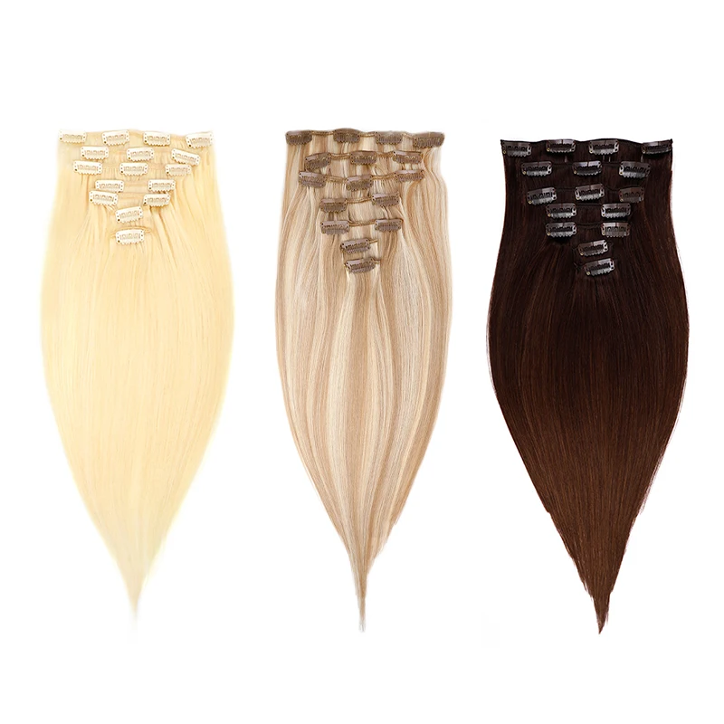 50% OFF Double Drawn Cuticle Intact Remy Natural Hair Extension Clip Ins, Colored as color ring or customiation
50% OFF Double Drawn Cuticle Intact Remy Natural Hair Extension Clip Ins, Colored as color ring or customiation