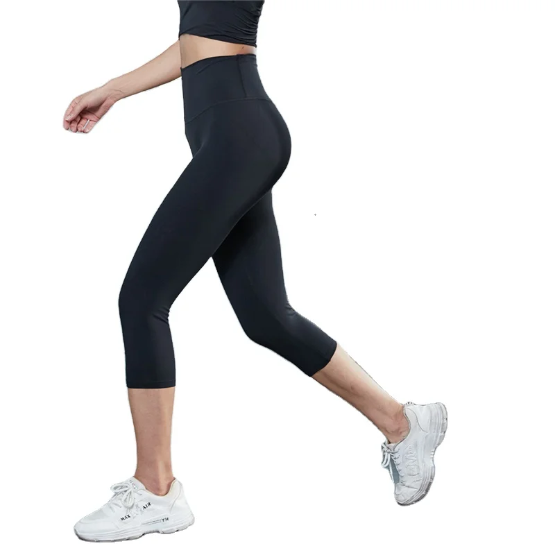 Womans Nylon Yoga Seamless Leggings Custom Fitness Sports Pants Tights Gym 3/4 Leggings
Womans Nylon Yoga Seamless Leggings Custom Fitness Sports Pants Tights Gym 3/4 Leggings