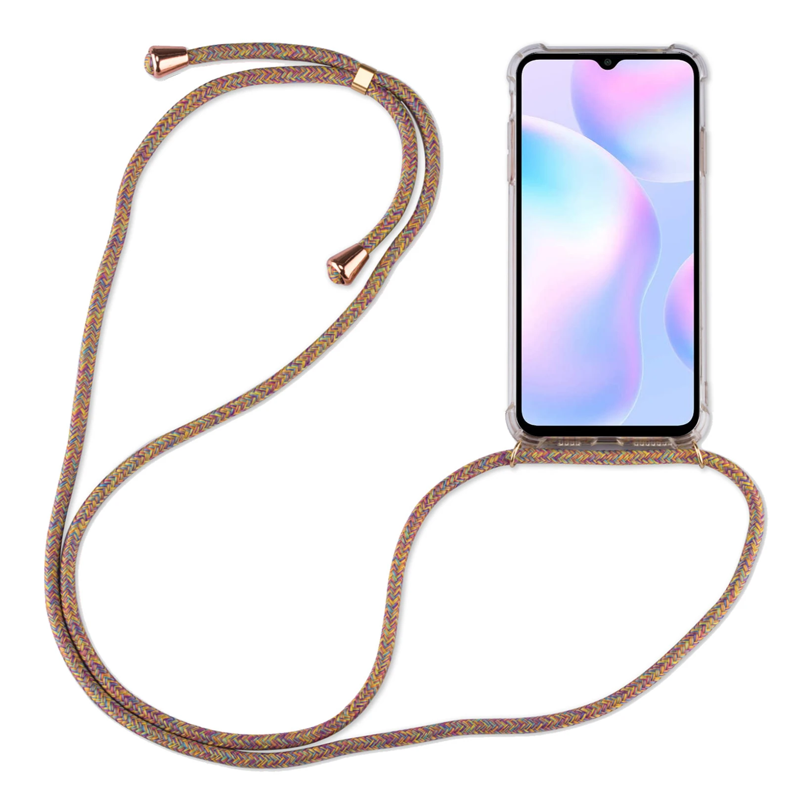 2020 Hanging Transparent Casing Silicone Rope Lanyard Necklace Strap Crossbody Phone case For Redmi 9A 9C Note 9 Pro Back Cover, As pictures
2020 Hanging Transparent Casing Silicone Rope Lanyard Necklace Strap Crossbody Phone case For Redmi 9A 9C Note 9 Pro Back Cover, As pictures