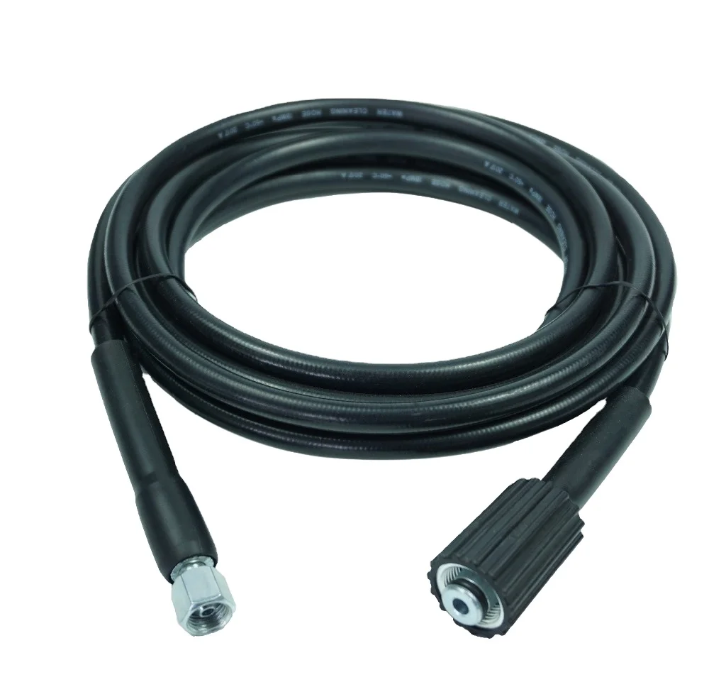 High Pressure Washer Hose 5M 18Mpa Power Washer PVC Outlet Hose 5 Meters For High Pressure Cleaner
High Pressure Washer Hose 5M 18Mpa Power Washer PVC Outlet Hose 5 Meters For High Pressure Cleaner