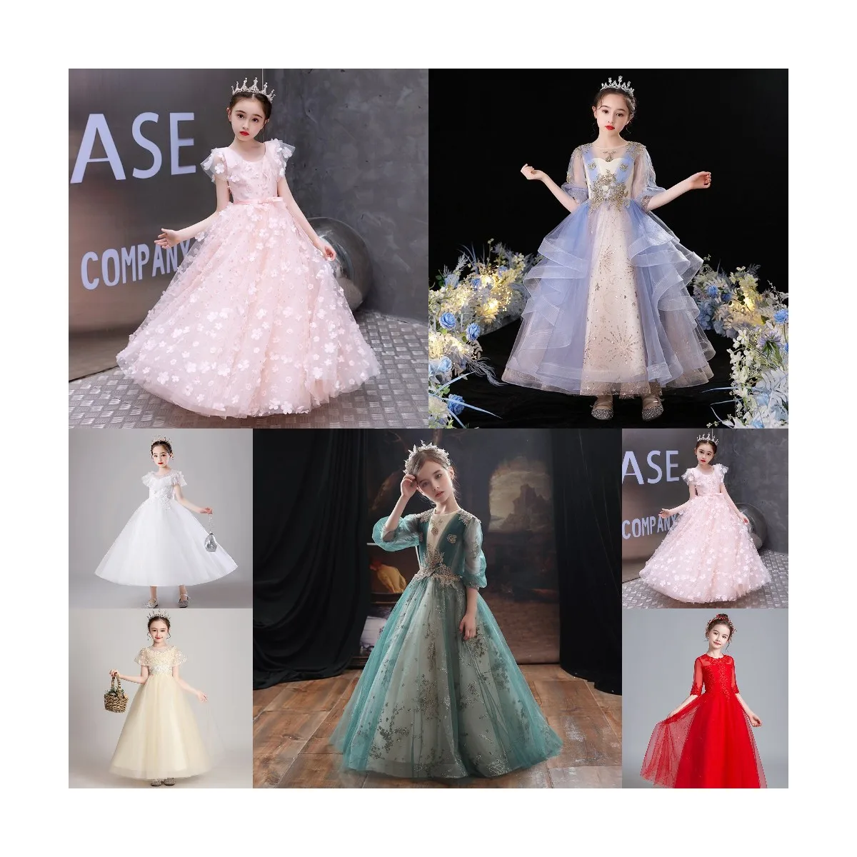 Children's temperament embroidery girls party dress children noble flower girl dress children 2-10 years old
Children's temperament embroidery girls party dress children noble flower girl dress children 2-10 years old