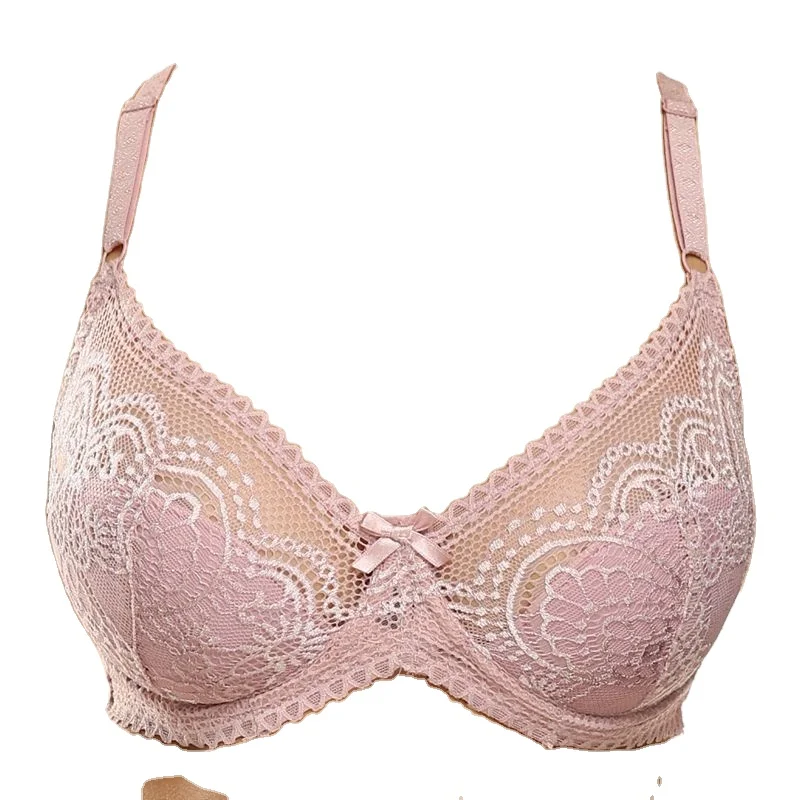 Woman Cotton Lace Bra Bow Decoration Plus Size Push Up Bra Big Full Coverage Cups Big Size Padded Woman Plus Size Bra, 5 colors
Woman Cotton Lace Bra Bow Decoration Plus Size Push Up Bra Big Full Coverage Cups Big Size Padded Woman Plus Size Bra, 5 colors