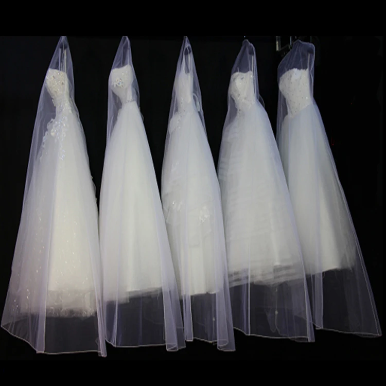 Customizable size Transparent Bridal Gown Storage Garment Cover Bags For Wedding Dress Dust Cover, Clear
Customizable size Transparent Bridal Gown Storage Garment Cover Bags For Wedding Dress Dust Cover, Clear