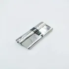High quality single open double open 70mm zinc alloy lock cylinder with key