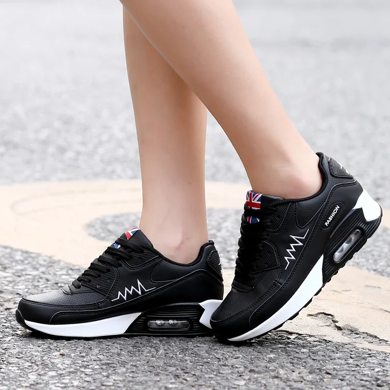 Fashion Women Pu Leather Sports Shoes Outdoor Running Shoes Comfort Lace Up white Sneakers zapatos Other Sports Shoes
Fashion Women Pu Leather Sports Shoes Outdoor Running Shoes Comfort Lace Up white Sneakers zapatos Other Sports Shoes
