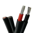 Copper Power Cable Pv Solar 16awg/18awg Dc Power TUV 2.5mm 6mm 2.2hs Pv Dc Solar Cable