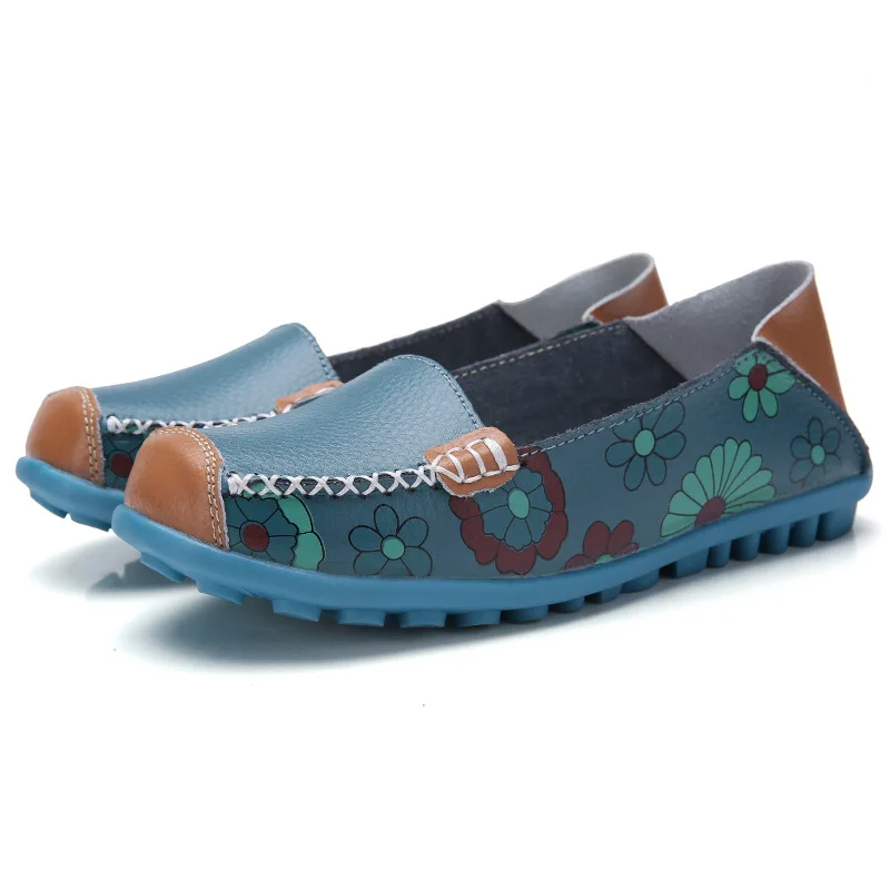 Hot Selling Ladies Shoes Plus Size Printed Genuine Leather Thick Bottom Pointed Toe Pedal Casual Moccasin Shoes For Women
Hot Selling Ladies Shoes Plus Size Printed Genuine Leather Thick Bottom Pointed Toe Pedal Casual Moccasin Shoes For Women