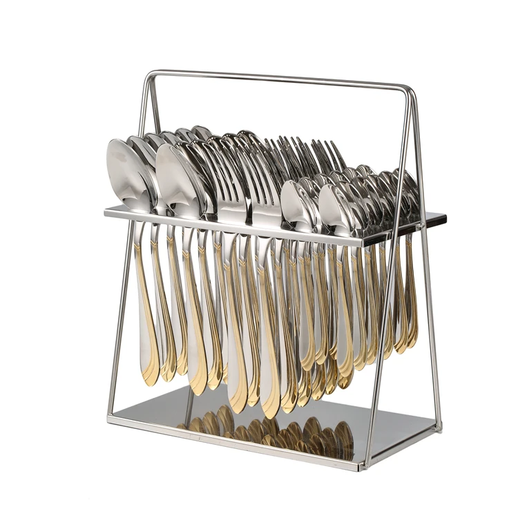 Dining Cutlery Set Suitable Parties High-end Tableware 36 Pcs Spoons And Forks Set Stainless Steel With Wooden Case Box
Dining Cutlery Set Suitable Parties High-end Tableware 36 Pcs Spoons And Forks Set Stainless Steel With Wooden Case Box