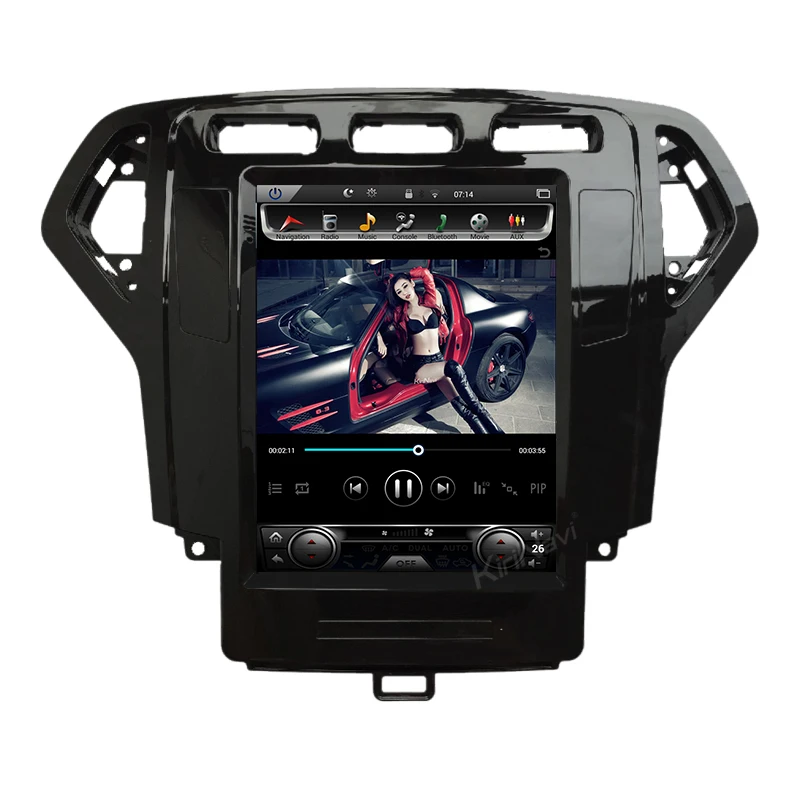 KiriNavi Tesla Style Screen Android 8.1 10.4'' car dvd touch screen gps for Ford Mondeo 2007 - 2010 car multimedia player
KiriNavi Tesla Style Screen Android 8.1 10.4'' car dvd touch screen gps for Ford Mondeo 2007 - 2010 car multimedia player