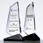 Iceberg Award Trophy Base Personalized Iceberg Crystal Award Trophy With Black Base