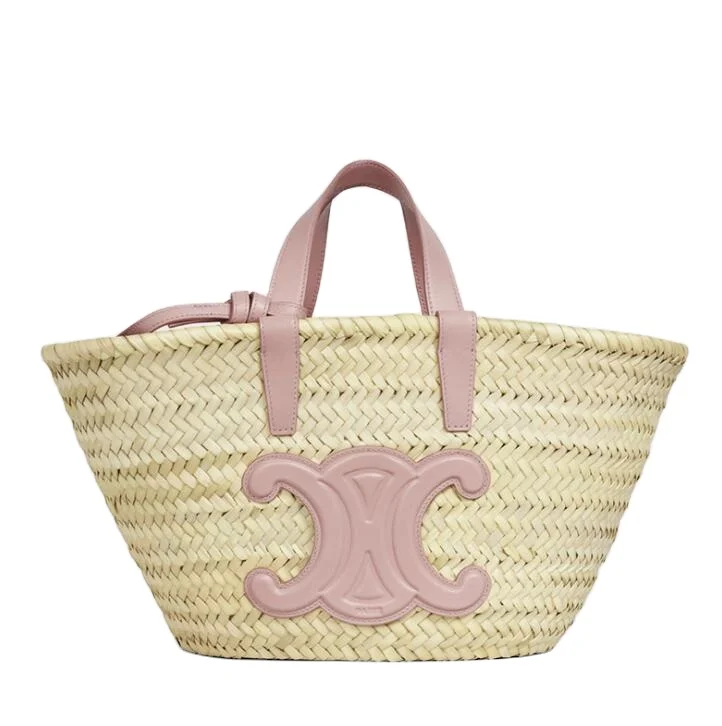 Women Lady Beach Straw Bag Manual Hand Craft Woven Rattan Bags Wholesale and Custom Made
Women Lady Beach Straw Bag Manual Hand Craft Woven Rattan Bags Wholesale and Custom Made