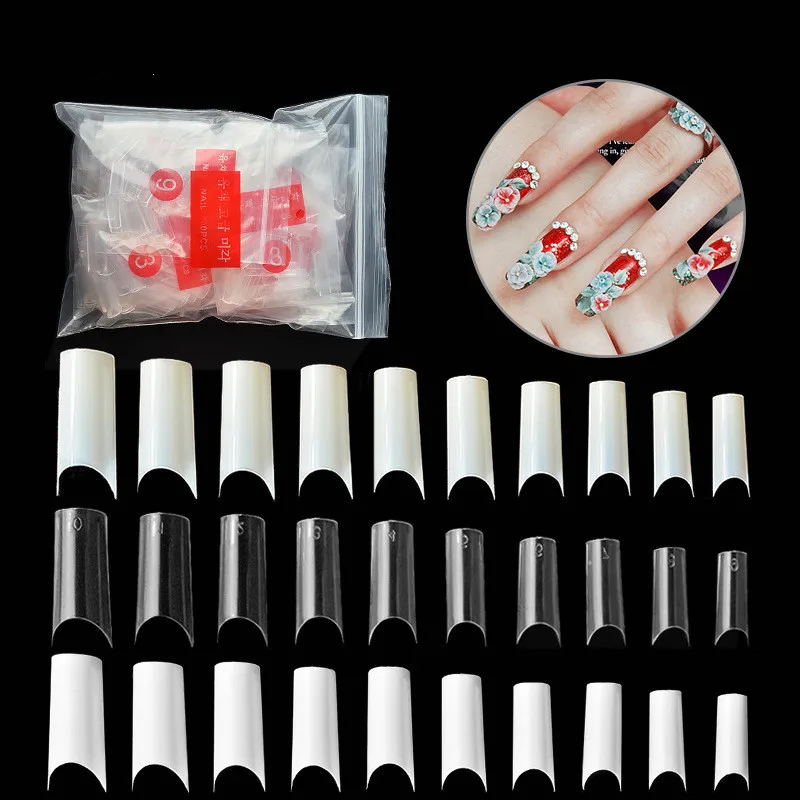 500 Pieces Clear 10 Sizes Acrylic Nail Tips French Full Cover Artificial False Nail, Natural
500 Pieces Clear 10 Sizes Acrylic Nail Tips French Full Cover Artificial False Nail, Natural