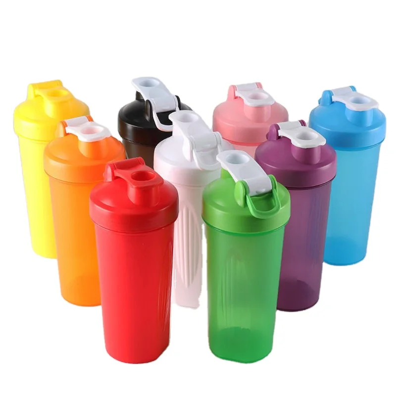 LOGO Printed 600ml With Lid Accessories and Water Bottles Drink ware Type Plastic Shaker Bottle
LOGO Printed 600ml With Lid Accessories and Water Bottles Drink ware Type Plastic Shaker Bottle