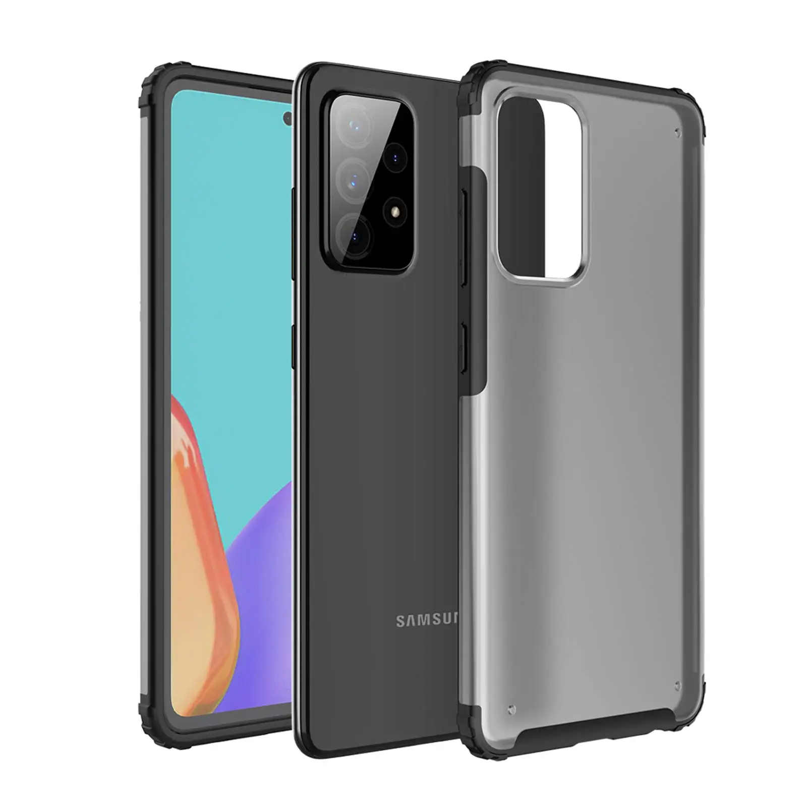 for samsung galaxy a52 case Shockproof Frosted Translucent back cover case for galaxy a52
for samsung galaxy a52 case Shockproof Frosted Translucent back cover case for galaxy a52