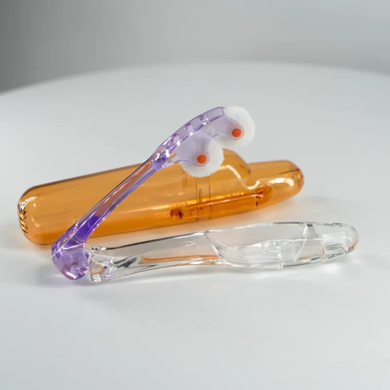 Portable Minimalism Travel Toothbrush Adult Foldable,adult Foldable Roller Toothbrush Soft OEM Accepted Oral Health Nylon 100%, Blue,green,purple or other
Portable Minimalism Travel Toothbrush Adult Foldable,adult Foldable Roller Toothbrush Soft OEM Accepted Oral Health Nylon 100%, Blue,green,purple or other