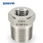 Instrumentation Pipe Fittings Hex Reducing Bushing Stainless steel 316/316L 1/2NPT 3/4 NPT 1/4 NPT 6000 PSI High Pressure