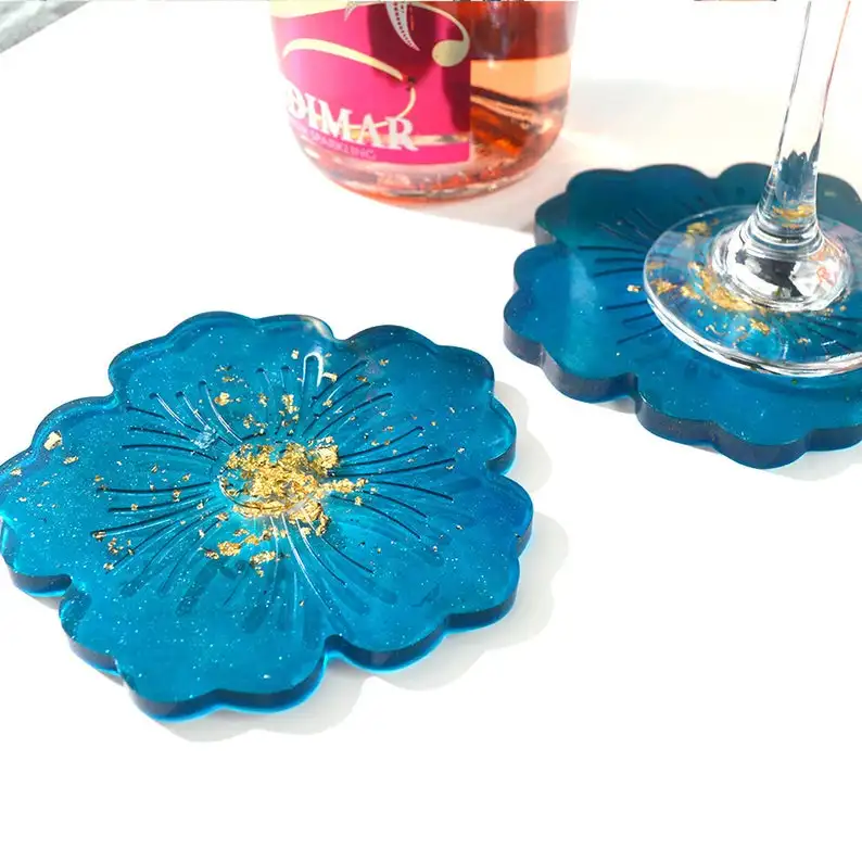 Custom Wholesale Resin Epoxy Fruit Tray Mould Art Flower Coaster Making Silicone Mold, White
Custom Wholesale Resin Epoxy Fruit Tray Mould Art Flower Coaster Making Silicone Mold, White