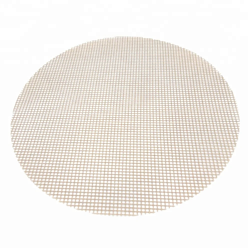 BBQ Round Grilling Mesh, Non-stick Grill Mat for Cooking / Barbecue / Baking Grid Sheet, Black
BBQ Round Grilling Mesh, Non-stick Grill Mat for Cooking / Barbecue / Baking Grid Sheet, Black