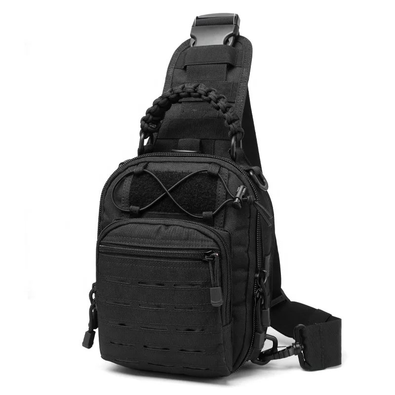 AJOTEQPT Everyday Carry Military Shoulder Sling Backpack Tactical Sling Bag, 5 colors
AJOTEQPT Everyday Carry Military Shoulder Sling Backpack Tactical Sling Bag, 5 colors