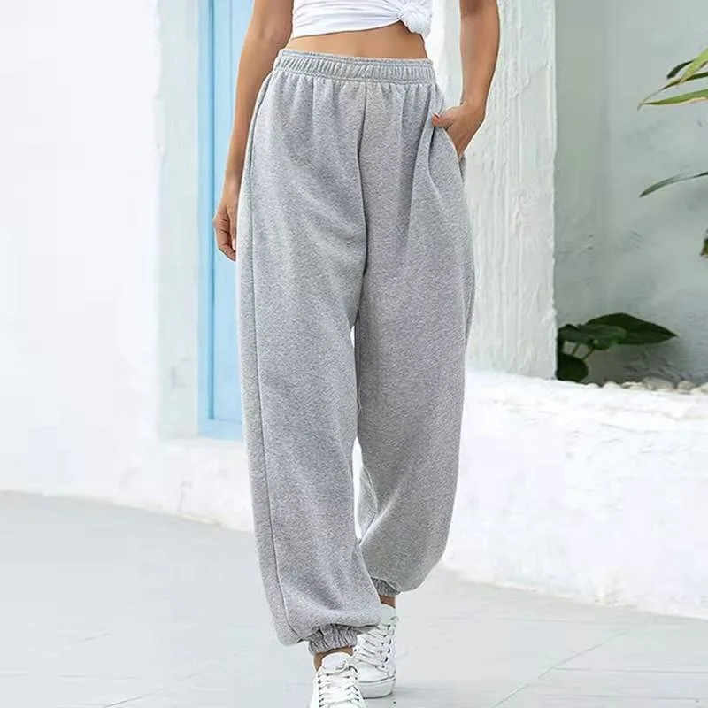 Women Casual Sweatpants Tracksuit Jogger Dance Harem Pants Fashion Loose Street Style Trousers
Women Casual Sweatpants Tracksuit Jogger Dance Harem Pants Fashion Loose Street Style Trousers