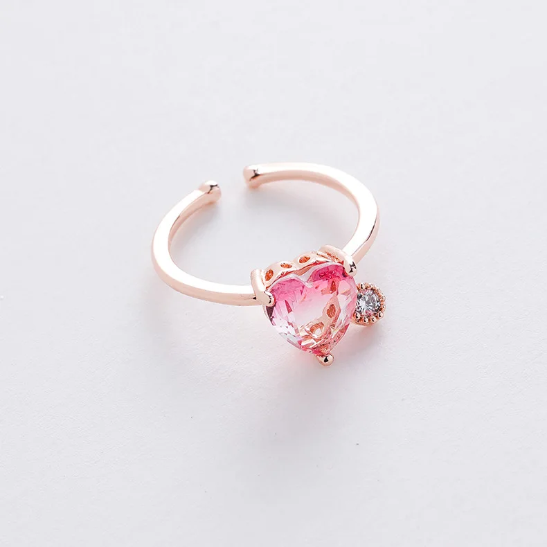 Simplicity 9 Styles small cute ring New 3 Color Crown Love Heart Silver Color Crystal Rings For Women Wedding Party Jewelry
Simplicity 9 Styles small cute ring New 3 Color Crown Love Heart Silver Color Crystal Rings For Women Wedding Party Jewelry