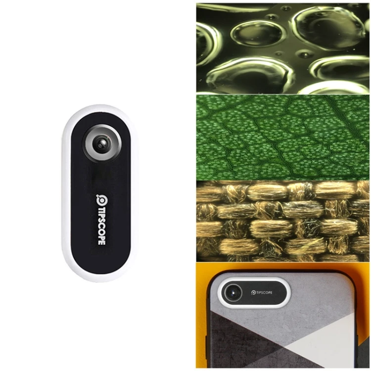 TIPSCOPE Mobile Phone External Lens Microscope High-resolution Lens Mobile Phone External Camera
TIPSCOPE Mobile Phone External Lens Microscope High-resolution Lens Mobile Phone External Camera