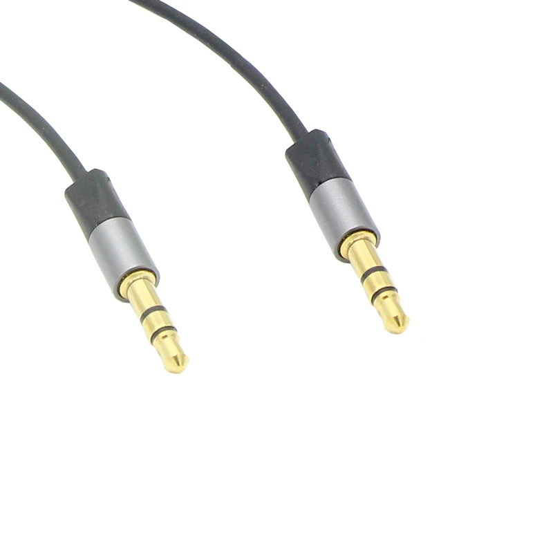 TPU 3.5mm to 3.5mm plug male to male professional audio cable for DVD player,/CD player/ headphone,/Speaker /microphone, Black
TPU 3.5mm to 3.5mm plug male to male professional audio cable for DVD player,/CD player/ headphone,/Speaker /microphone, Black