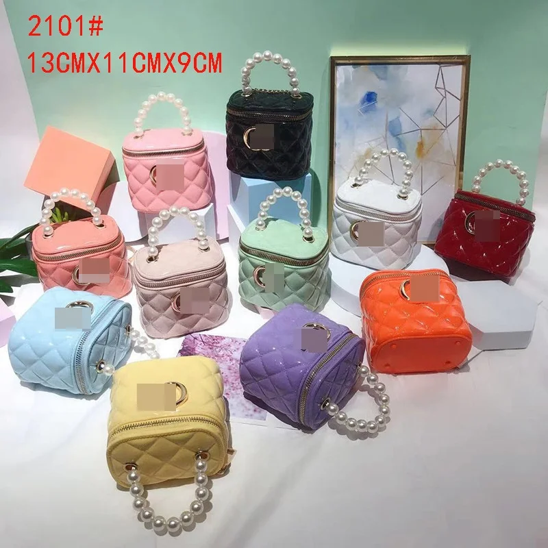 2021 New Spring Summer Jelly Rhombic Cosmetic Bag Pearl Single Shoulder Messenger Handbags for Women, 11 colors
2021 New Spring Summer Jelly Rhombic Cosmetic Bag Pearl Single Shoulder Messenger Handbags for Women, 11 colors