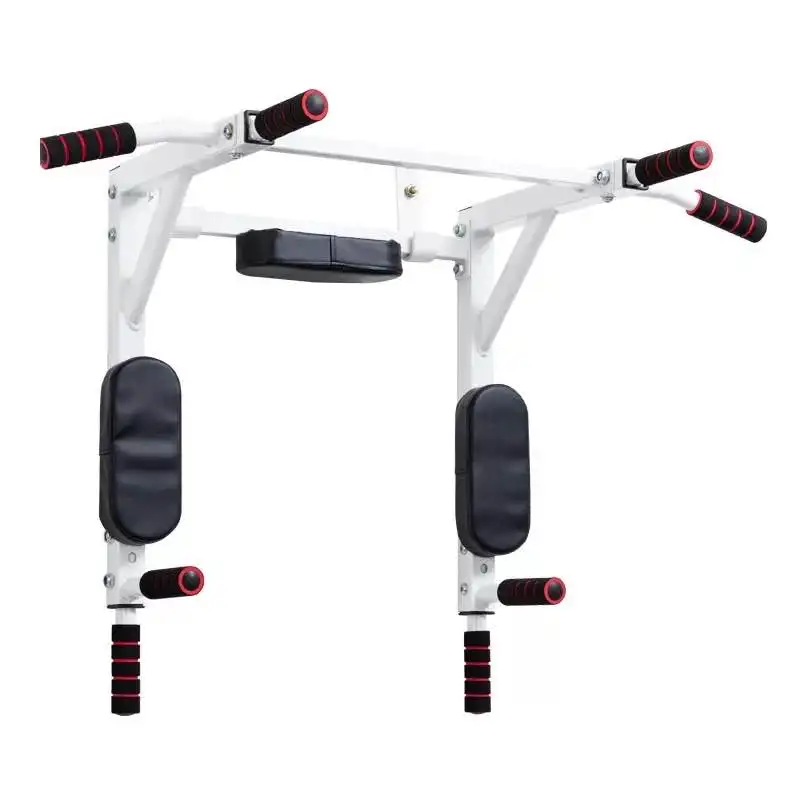 Fitness Equipment Multi-Grip Pull Up Bar Wall Mounted Dip Bar indoor Home Gym Training
Fitness Equipment Multi-Grip Pull Up Bar Wall Mounted Dip Bar indoor Home Gym Training