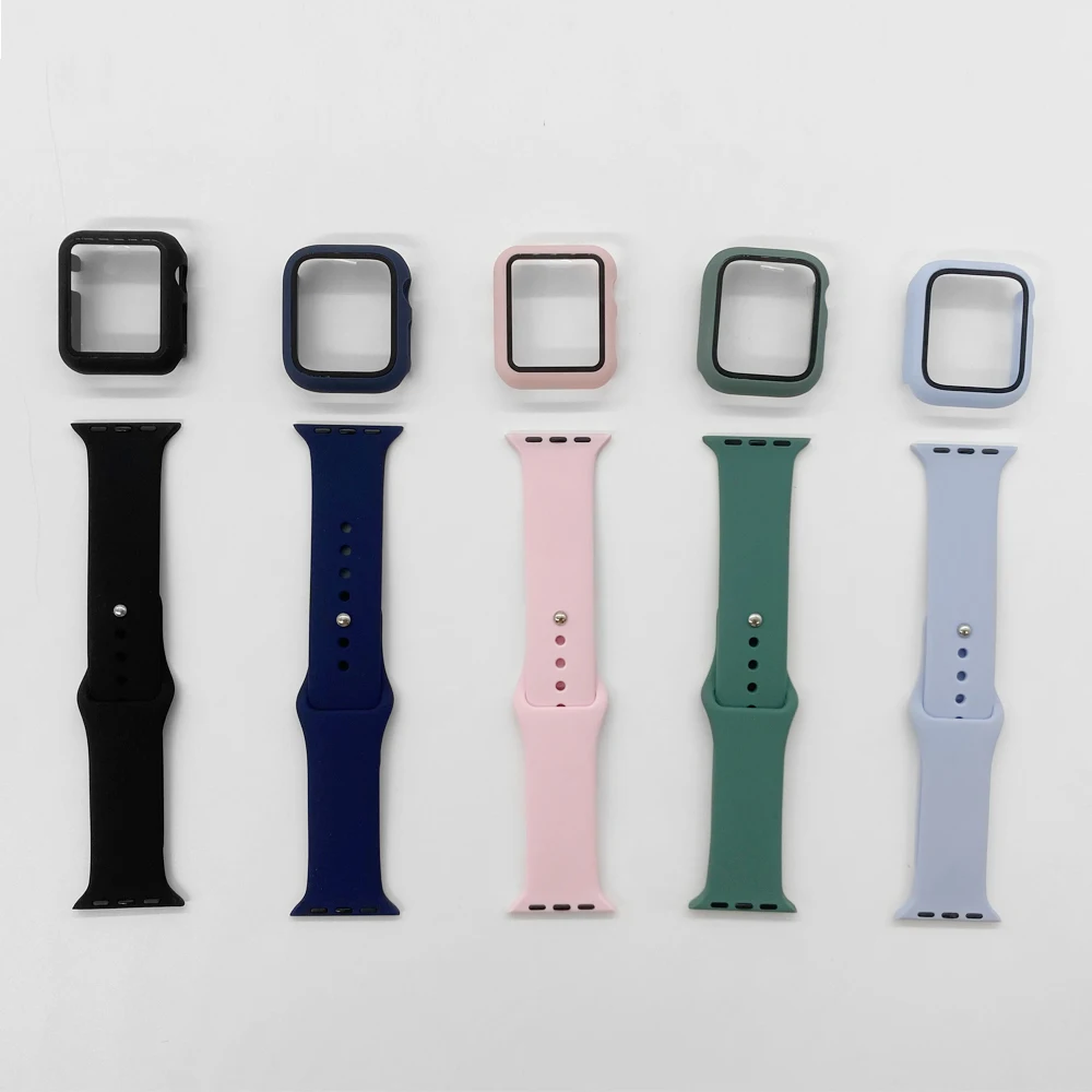 Factory Wholesale HD Transparent Watch Screen Protector Case For Apple Watch Series 3/4/5
Factory Wholesale HD Transparent Watch Screen Protector Case For Apple Watch Series 3/4/5