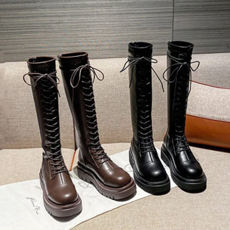 Top 1:1 Quality women new boots are thigh-thick and lace-up anti-skid zipper-up black Martin women boots
Top 1:1 Quality women new boots are thigh-thick and lace-up anti-skid zipper-up black Martin women boots