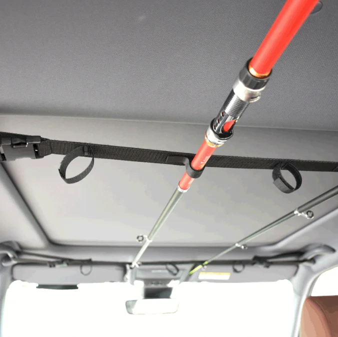 Hot Selling Durable Multi-function Vehicle Fishing Rod Rack With Adjustable Buckle And Magic Stick
Hot Selling Durable Multi-function Vehicle Fishing Rod Rack With Adjustable Buckle And Magic Stick