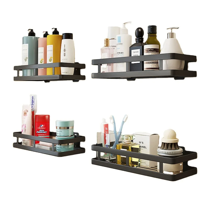 Perforated stainless steel seasoning rack single layer hanging basket black paint kitchen shelf kitchen storage
Perforated stainless steel seasoning rack single layer hanging basket black paint kitchen shelf kitchen storage