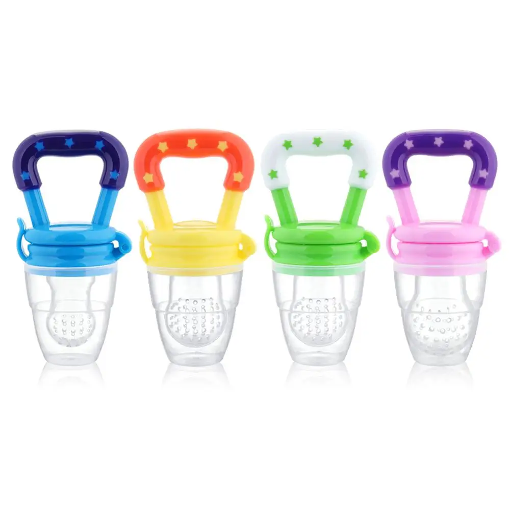 Wholesale Child Feeding Tool Silicone Infant Baby Food Feeder With Nipple, Blue/green/pink/yellow
Wholesale Child Feeding Tool Silicone Infant Baby Food Feeder With Nipple, Blue/green/pink/yellow